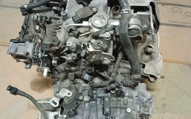 Двигатель Ниссан Кашкай об 1, 2 за 10 000 тг. в Алматы
