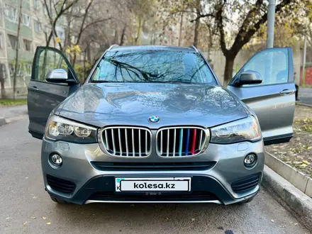 BMW X3 2017 года за 12 500 000 тг. в Алматы – фото 11