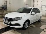 ВАЗ (Lada) Granta 2190 2019 года за 3 800 000 тг. в Атырау – фото 5