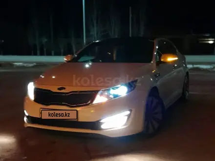 Kia K5 2011 года за 6 500 000 тг. в Кызылорда – фото 14