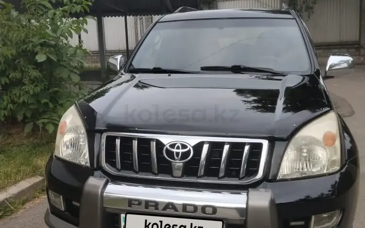 Toyota Land Cruiser Prado 2006 года за 10 200 000 тг. в Алматы