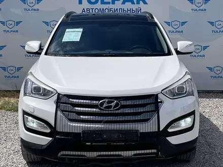 Hyundai Santa Fe 2013 года за 10 300 000 тг. в Шымкент – фото 2