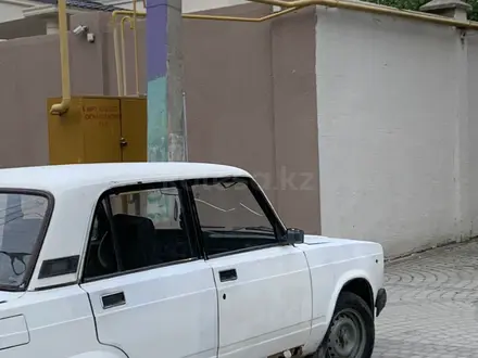 ВАЗ (Lada) 2107 2000 года за 450 000 тг. в Тараз – фото 14