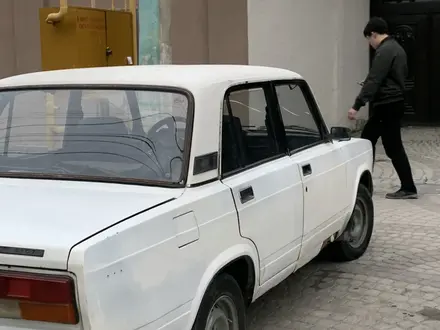 ВАЗ (Lada) 2107 2000 года за 450 000 тг. в Тараз – фото 6