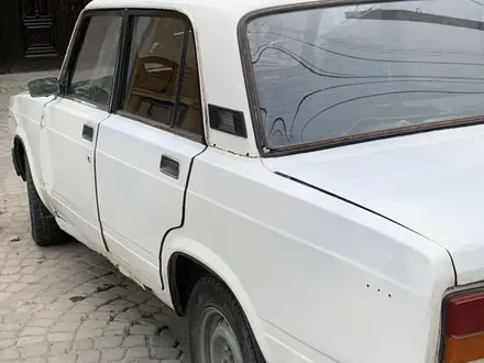 ВАЗ (Lada) 2107 2000 года за 450 000 тг. в Тараз – фото 7