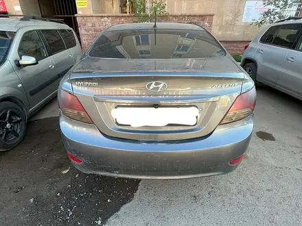 Hyundai Accent 2014 года за 4 600 000 тг. в Астана – фото 2