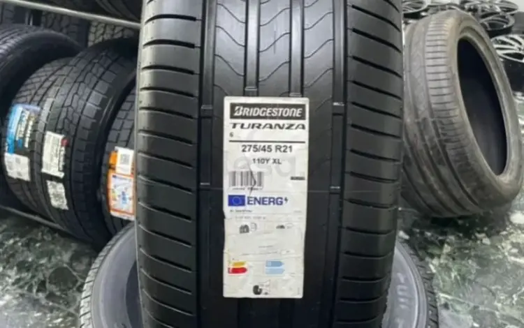 275/45R21 Bridgestone Turanza 6үшін168 000 тг. в Астана