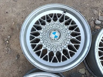 Оригинальные легкосплавные диски "BBS", 5 стиль на BMW e34 (Герма за 75 000 тг. в Нур-Султан (Астана) – фото 4