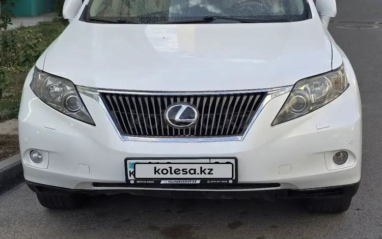 Lexus RX 350 2009 года за 12 000 000 тг. в Алматы