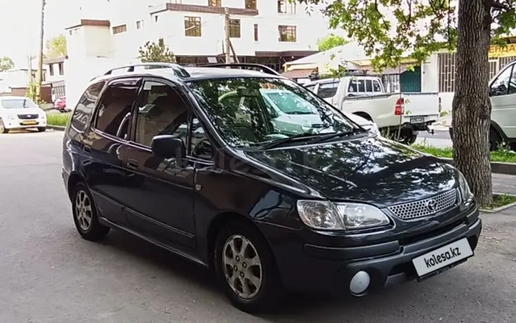 Toyota Spacio 1997 года за 2 700 000 тг. в Алматы