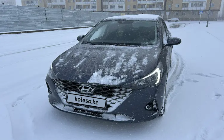 Hyundai Accent 2021 года за 7 750 000 тг. в Актау