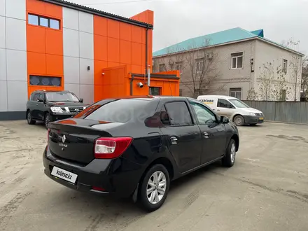 Renault Logan 2018 года за 5 200 000 тг. в Атырау – фото 3