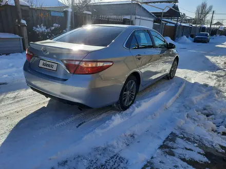 Toyota Camry 2016 года за 9 700 000 тг. в Алматы – фото 5