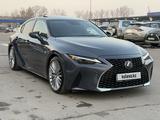 Lexus IS 300 2022 годаүшін18 300 000 тг. в Алматы – фото 4