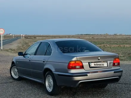 BMW 525 2001 года за 3 500 000 тг. в Шымкент – фото 8