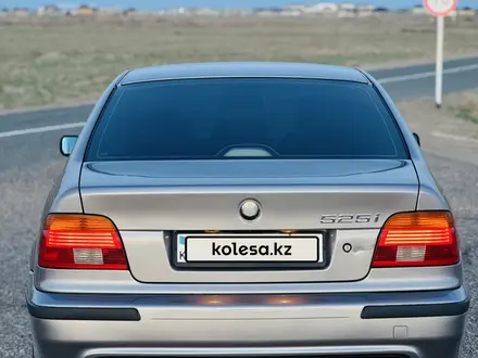 BMW 525 2001 года за 3 500 000 тг. в Шымкент – фото 9