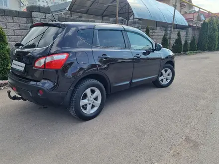 Nissan Qashqai 2012 года за 6 100 000 тг. в Алматы – фото 7