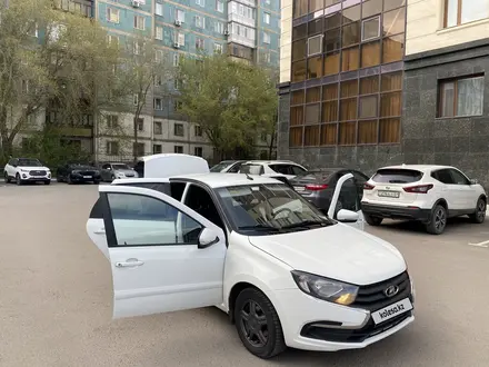 ВАЗ (Lada) Granta 2190 2019 года за 5 000 000 тг. в Караганда – фото 11