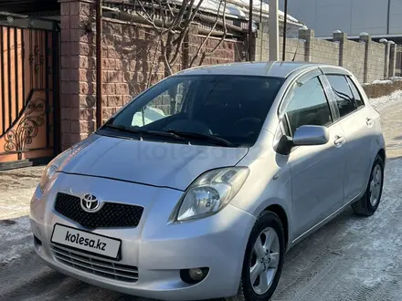 Toyota Yaris 2006 года за 3 700 000 тг. в Алматы – фото 4