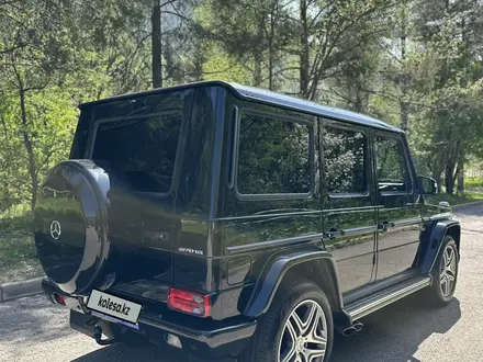 Mercedes-Benz G 500 2007 года за 19 990 000 тг. в Алматы – фото 8