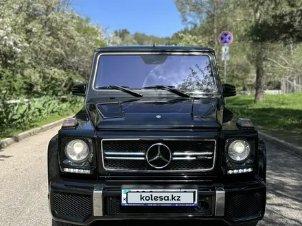 Mercedes-Benz G 500 2007 года за 19 990 000 тг. в Алматы – фото 2