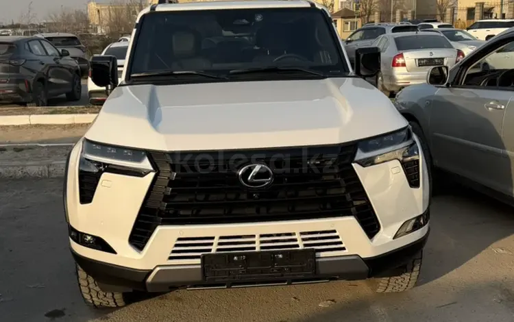 Lexus GX 550 2025 годаүшін51 850 000 тг. в Алматы