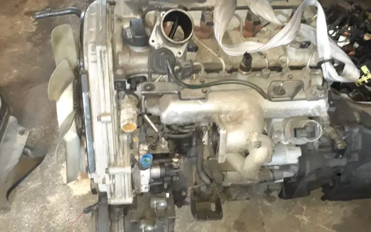 Двигатель Киа Соренто 2, 5 дизель из Германии, г Кустанай за 100 000 тг. в Костанай