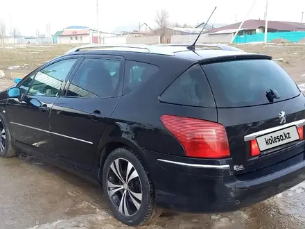 Peugeot 407 2005 года за 3 300 000 тг. в Алматы – фото 5