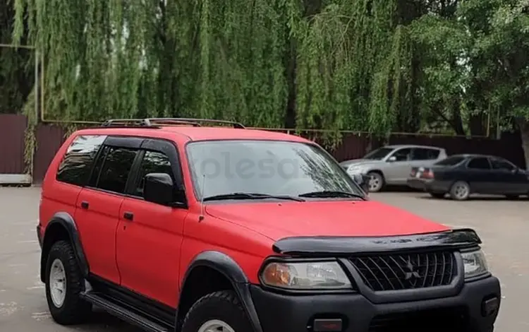 Mitsubishi Montero Sport 1998 годаүшін3 500 000 тг. в Алматы