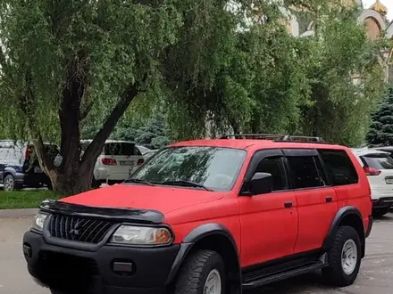 Mitsubishi Montero Sport 1998 года за 3 500 000 тг. в Алматы – фото 2
