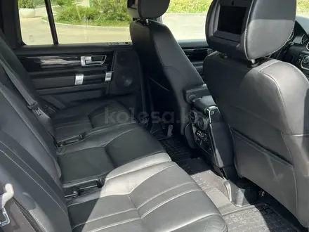 Land Rover Discovery 2011 года за 12 800 000 тг. в Алматы – фото 16