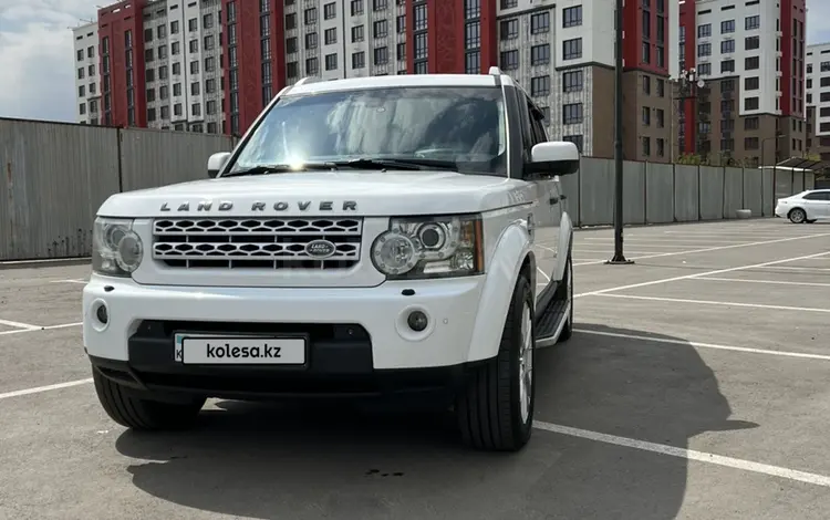 Land Rover Discovery 2011 годаүшін12 800 000 тг. в Алматы