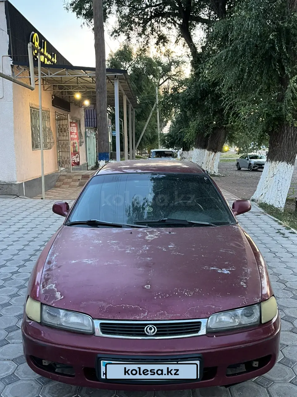 Mazda 626, 1995