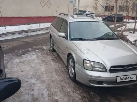 Subaru Legacy 2002 года за 4 000 000 тг. в Алматы – фото 3