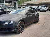 Bentley Continental GT 2014 годаүшін60 000 000 тг. в Алматы – фото 2
