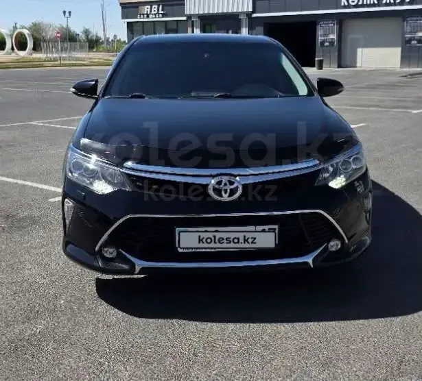 Toyota Camry, 2017