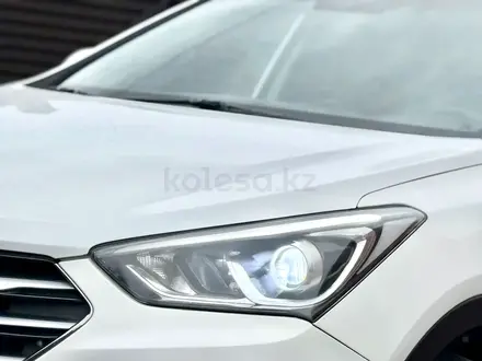 Hyundai Santa Fe 2017 года за 8 500 000 тг. в Шымкент – фото 4