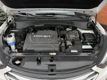 Hyundai Santa Fe 2017 года за 8 500 000 тг. в Шымкент – фото 19