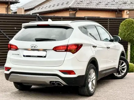 Hyundai Santa Fe 2017 года за 8 500 000 тг. в Шымкент – фото 3