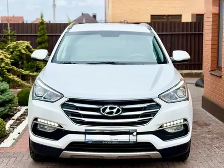 Hyundai Santa Fe 2017 года за 8 500 000 тг. в Шымкент – фото 2