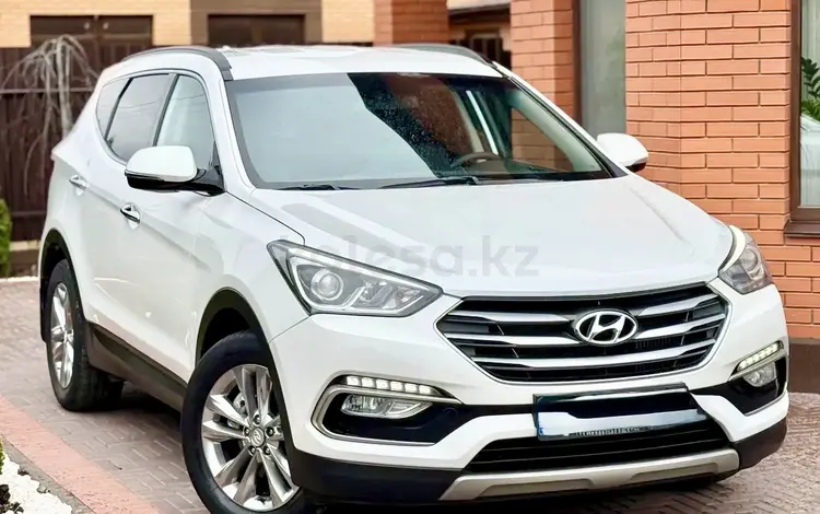Hyundai Santa Fe 2017 года за 8 500 000 тг. в Шымкент