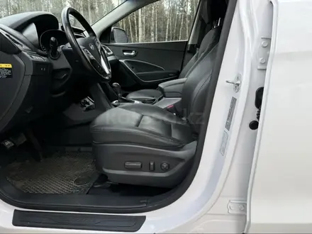 Hyundai Santa Fe 2017 года за 8 500 000 тг. в Шымкент – фото 10