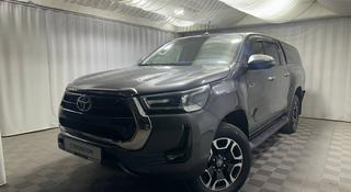 Toyota Hilux 2022 года за 19 700 000 тг. в Алматы