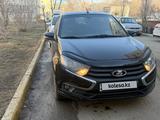 ВАЗ (Lada) Granta 2190 2019 годаүшін3 100 000 тг. в Актобе – фото 2