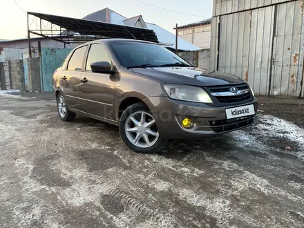 ВАЗ (Lada) Granta 2190 2015 года за 3 500 000 тг. в Шымкент