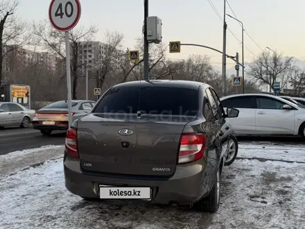 ВАЗ (Lada) Granta 2190 2015 года за 3 500 000 тг. в Шымкент – фото 2