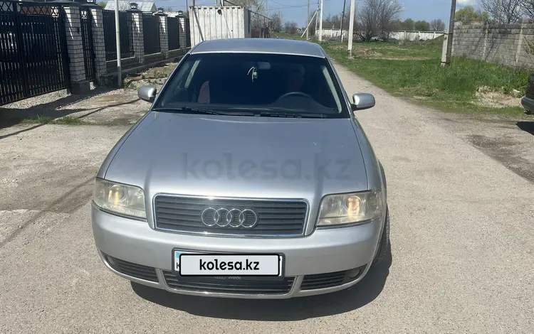 Audi A6 2001 годаүшін3 000 000 тг. в Алматы