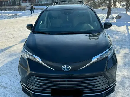 Toyota Sienna 2021 года за 20 500 000 тг. в Астана – фото 14