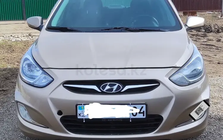 Hyundai Accent 2014 года за 4 900 000 тг. в Актобе