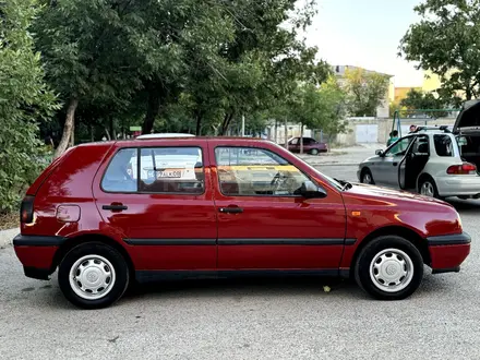 Volkswagen Golf 1994 года за 2 000 000 тг. в Тараз – фото 8